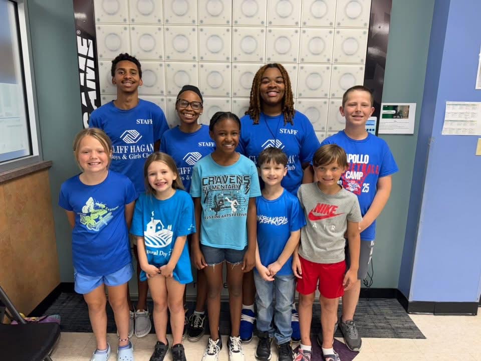 CHBGC Blue Day